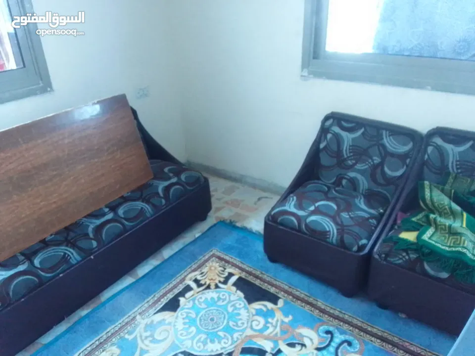 طقم كنب بحاله الجديد عدد2
