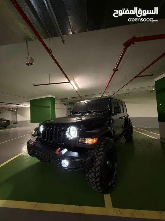 JEEP WRANGLER UNLIMITED 2019