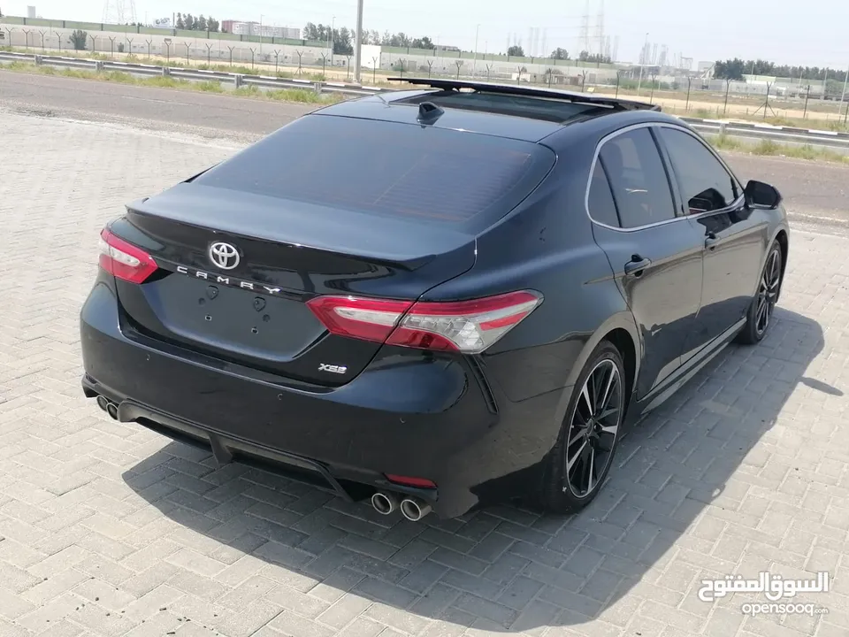 تويوتا كامري XSE بانوراما فل مواصفات Camry Panorama Full Option