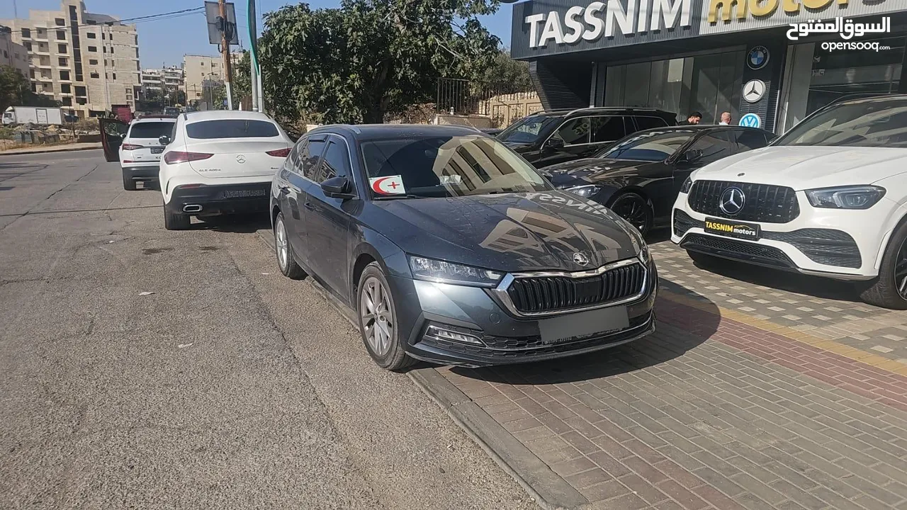 سكودا ستيشن 2021