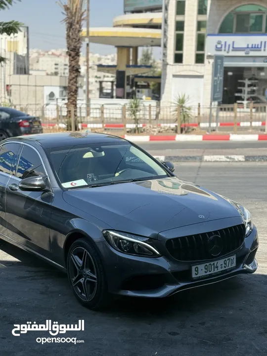 مرسيدس سي 200 موديل 2017 آيد أولى