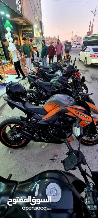 Kawasaki z1000 2012 Wheelie monster