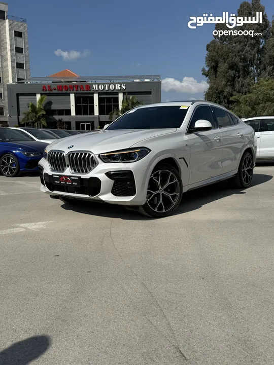 ‏ Bm X6 M Xdrive 30d 2022