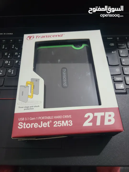 هارد خارجي Transcend 2TB