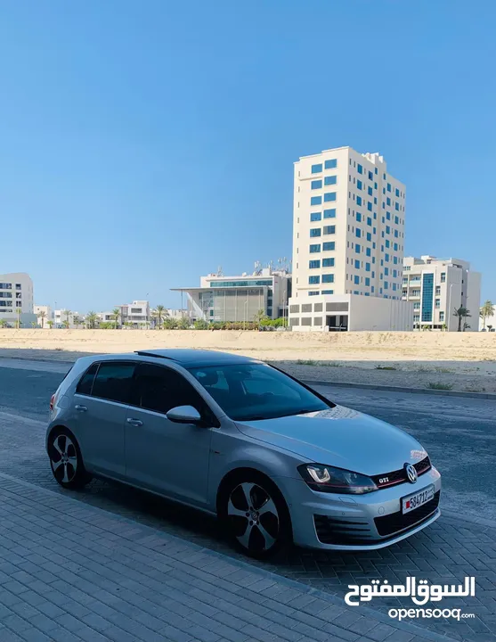 Volkswagen Golf Gti MK7 model 2016