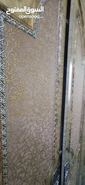غرفة نوم مستوردة من دبي ثقيلة جدا بحالة الوكالة