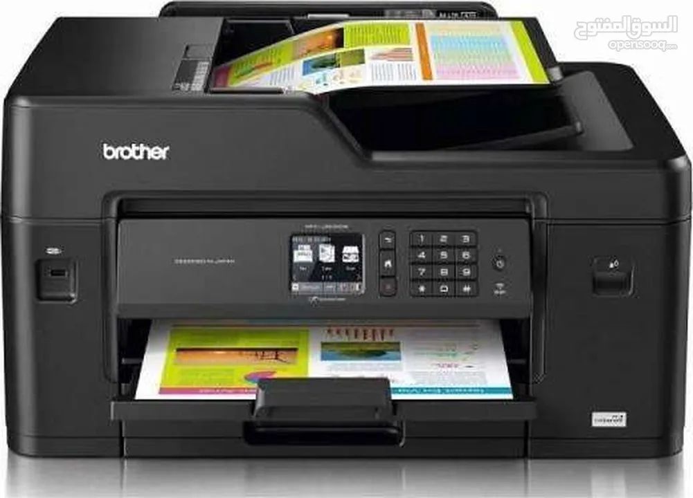 Brother MFCJ3530DW Color Inkjet Wireless Printer