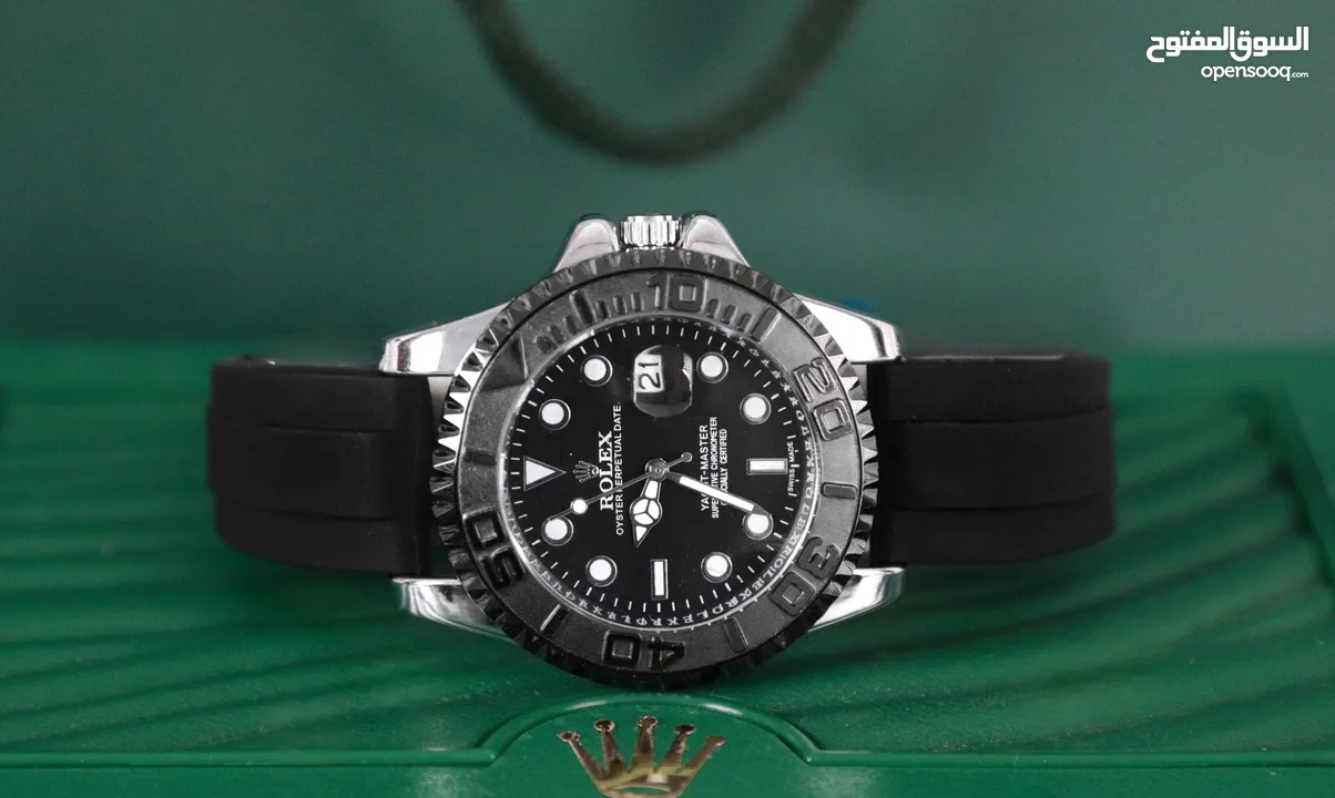 ساعات  ROLEX  كوبي ماستررجالي الأكثر مبيعًا