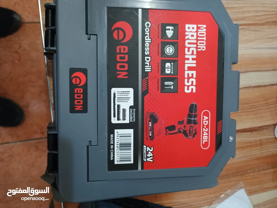 EDON CORDLESS DRILL