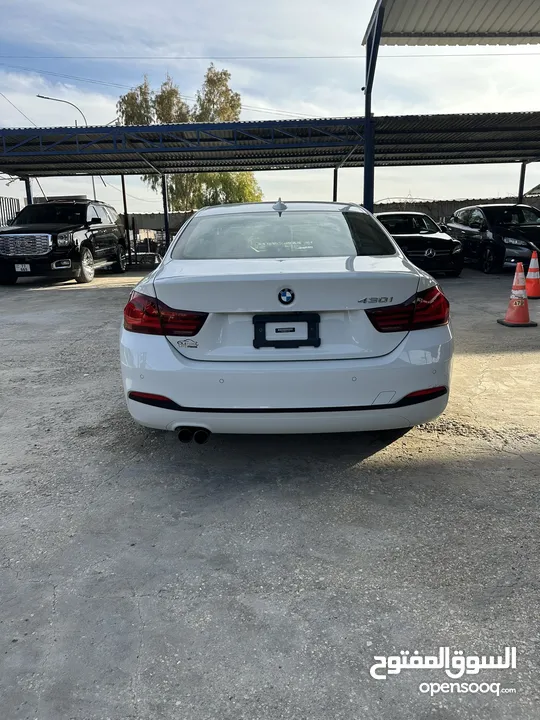 BMW 430i كوبيه 2020 بنزين فحص كامل للبيع