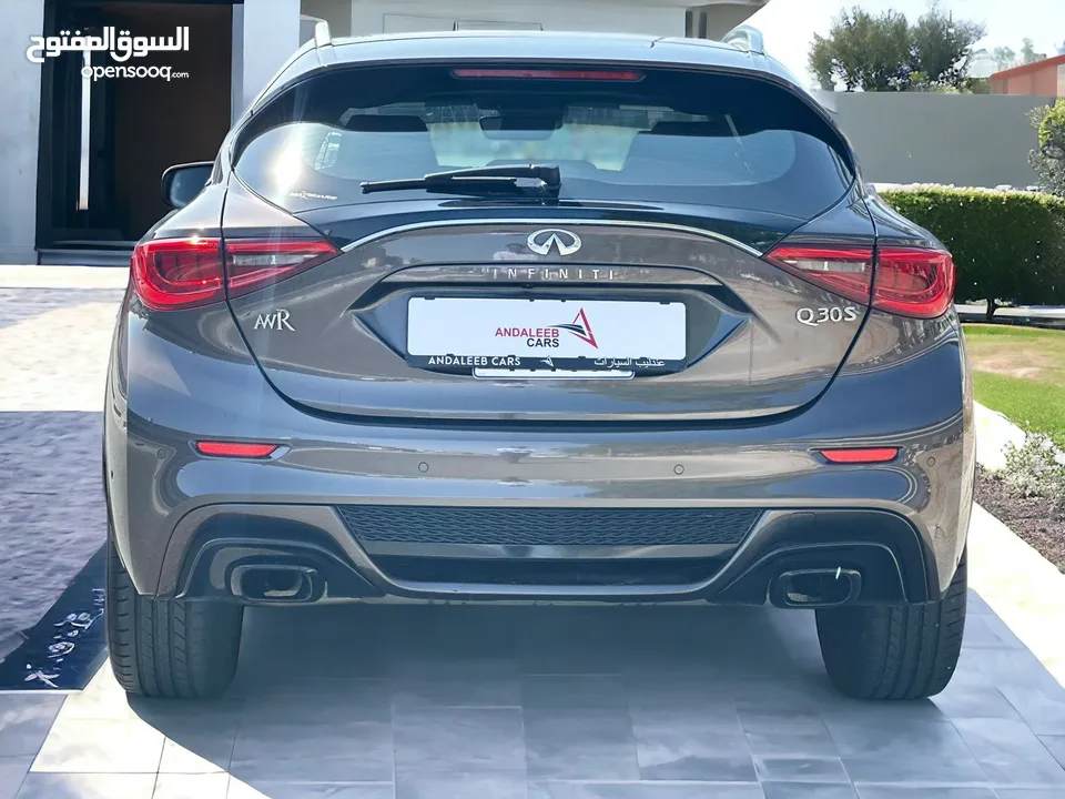 AED 720 PM  INFINITI Q30 2.0TC SPORT   GCC  0% DOWNPAYMENT  MINT CONDITION