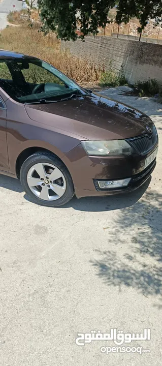 سكودا رابيد