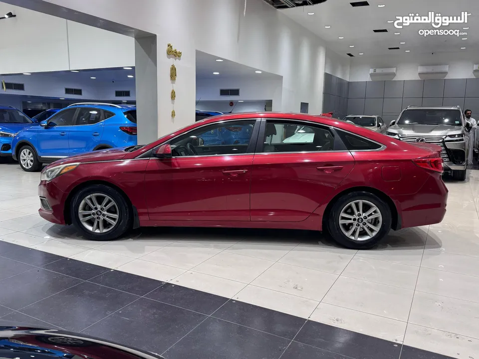 Hyundai Sonata 2017 (Red)