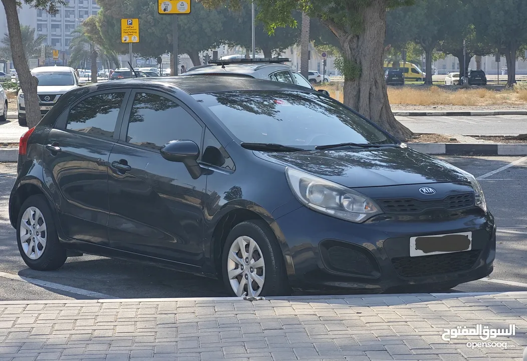 Kia Rio 2015 Hatchback