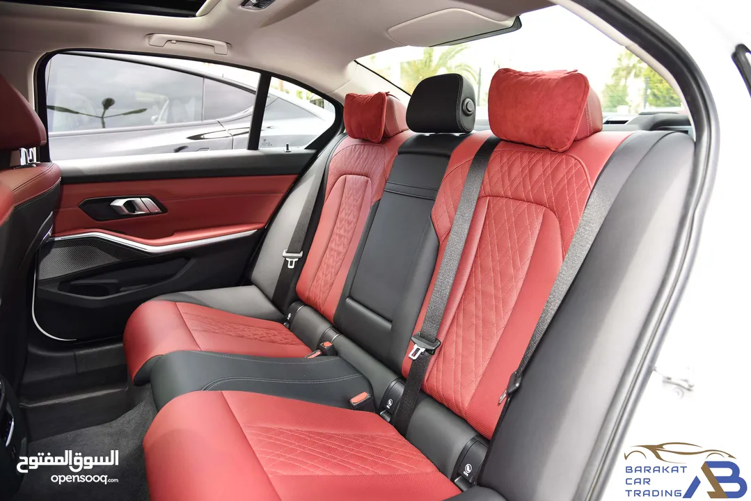 بي ام دبليو الفئة الثالثة كهربائية بالكامل 2023 BMW i3 eDrive35L EV M Power Kit_Full Option