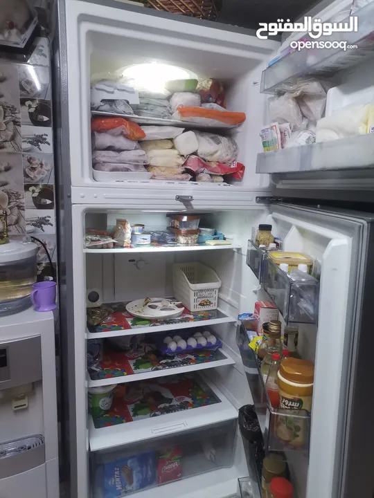 ثلاجة مستعملة وكااااااااله