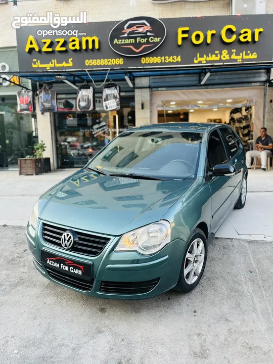 بولو 2007 جير اوتوماتيك