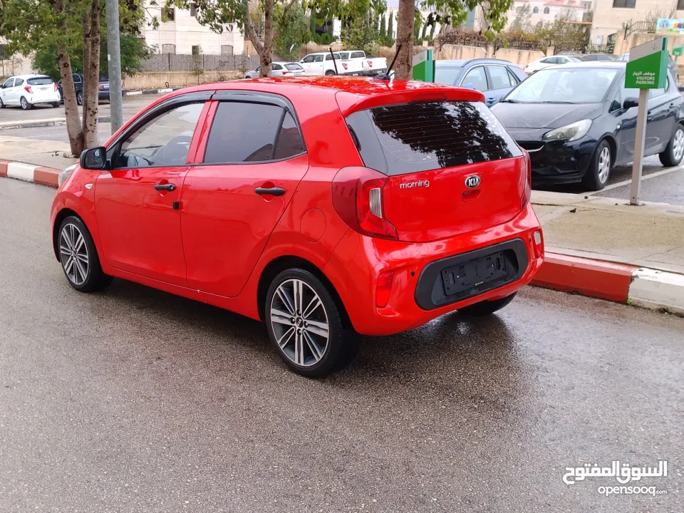 كيا بيكانتو (مورننج) اوتومات عداد 30 الف