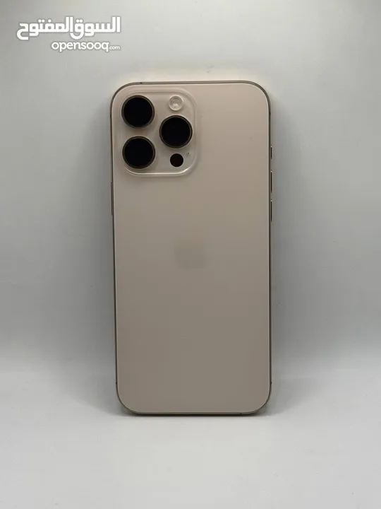 ايفون 16 برو iphone 16 pro 256 gb مستعمل بحاله ممتازه