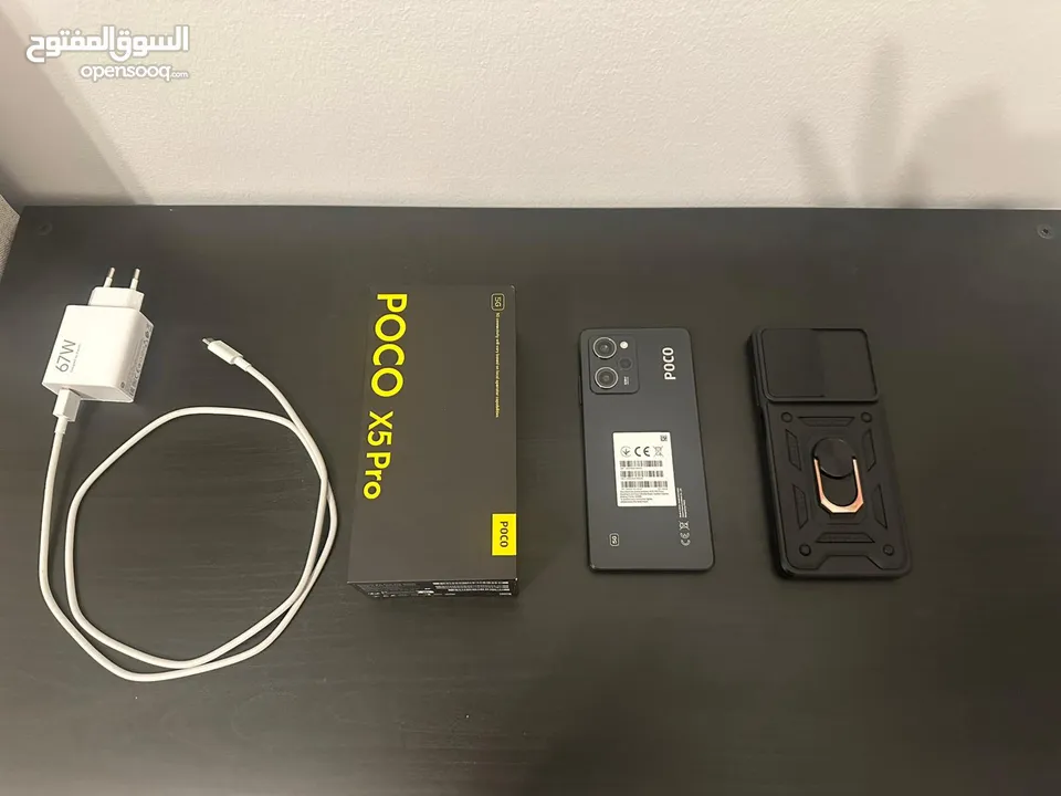 Poco X5 Pro For Sale 256Gb/8 Ram Black