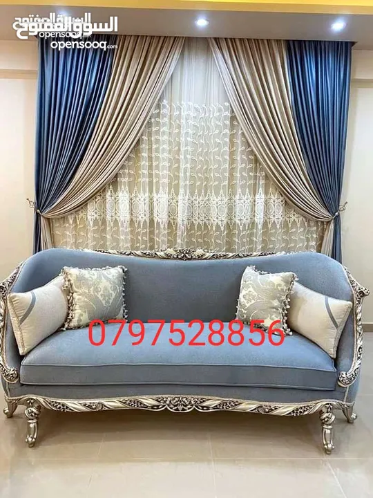تنجيد وصيانة هبوط الكنب في المنزل ومعالجة المطاط بأفضل انواع المطاط الإيطالي