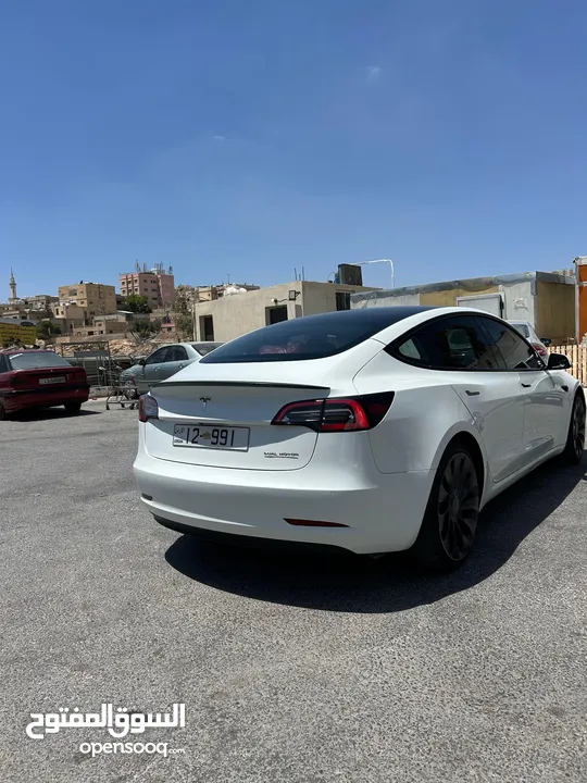 Tesla Model 3 Long Range DualMotor performance 2022 ....