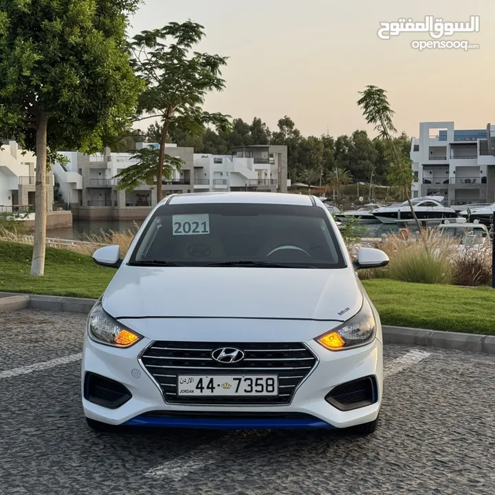 هيونداي اكسنت 2021 في حاله الوكاله