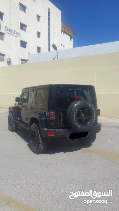 للبيع   jeep wrangler 2013