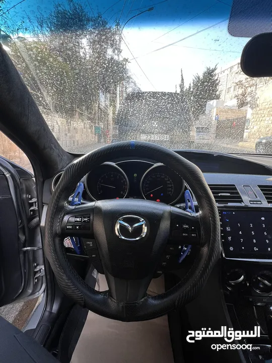 Mazda zoom 3 2012