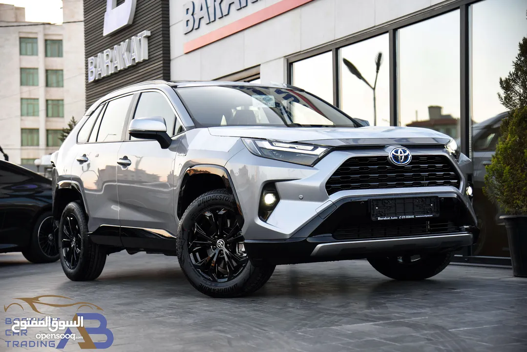 تويوتا راف فور هايبرد بلاك ايديشن 2024 Toyota RAV4 Hybrid AWD Black Edition