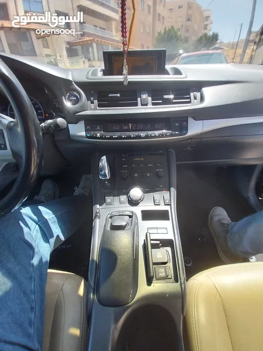 لكزس CT 200  فحص كامل بطارية مركزية تحت الكفالة