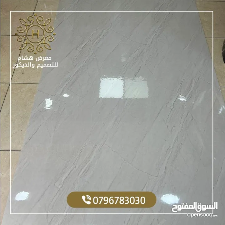رولات رخام معالجه رطوبه جدران سهل تركيب لاصق ذاتي مع طبقه عازله من قصدير