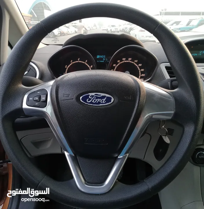 Ford Fiesta V4 1.6L Model 2013