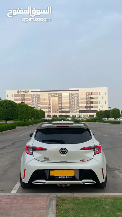 toyota corolla hatchback xse 2019