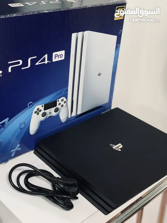 بلايستيشن 4 برو 1تيرا / Playstation 4 Pro 1TB