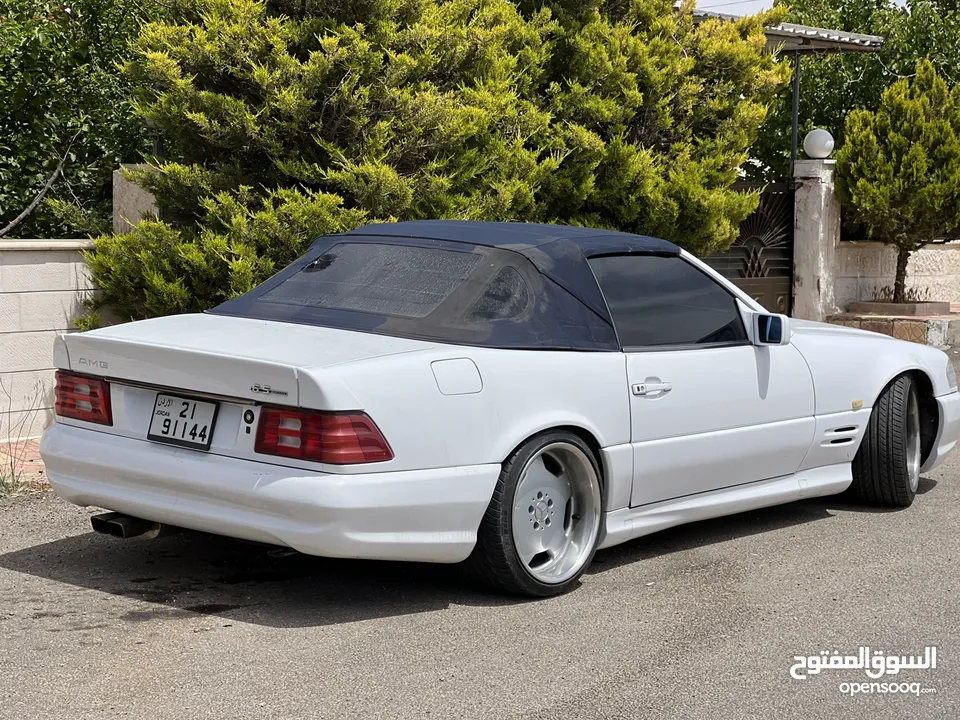 مرسيدس كلاسيك sl500 AMG 1991