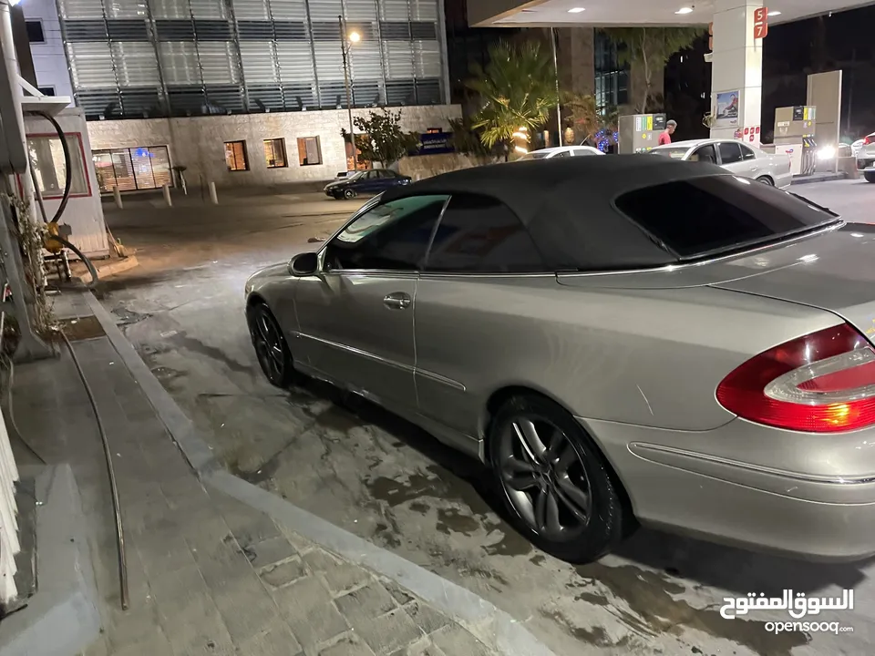 مرسيدس clk200 2004 كشف