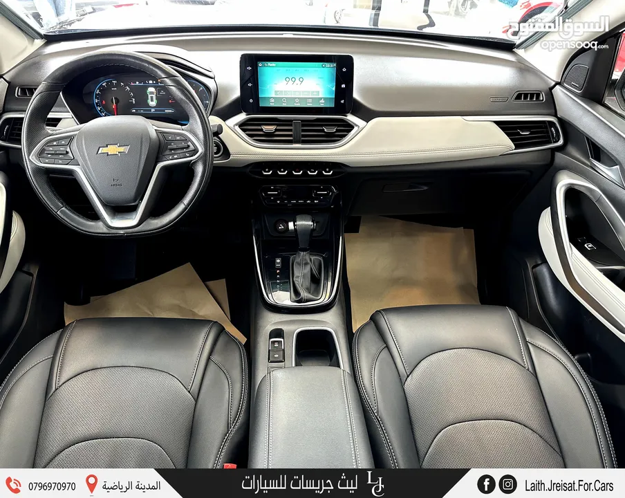 شفروليه كابتيفا بريميير وارد وكفالة الوكالة 2022 Chevrolet Captiva Premier