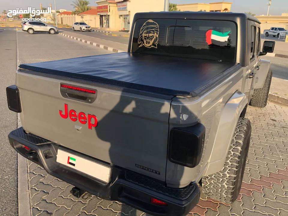 Jeep Gladiator, 2021, USA,