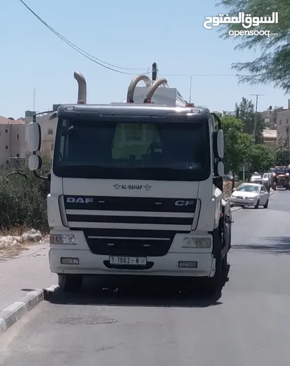 دف فوشر تنك نضح