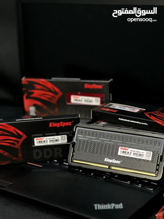 رام DDR4 RGB 8GB 3200 KINGSPEC