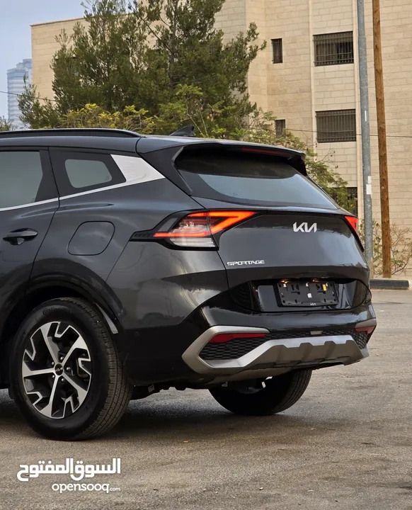 سبورتاج هايبرد 2023 ، فل كامل مع بانوراما ، فحص نخب ، سعر حرق ع الكاش ، امكانيه  التقسيط بشيكات