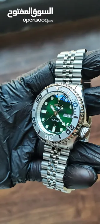 للبيع ساعات سيكو دايتونا باندا هالك سبمرين وغيرها سيير اويستر وجوبلي   ساعات ممتازه جدا سيراميك والخ