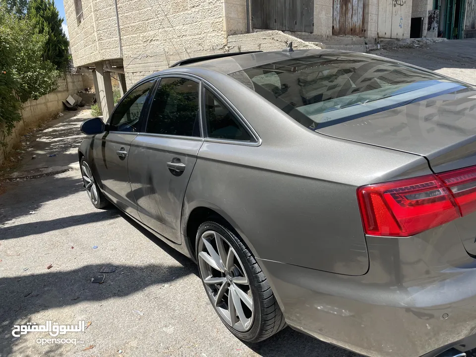 Audi a6 2011