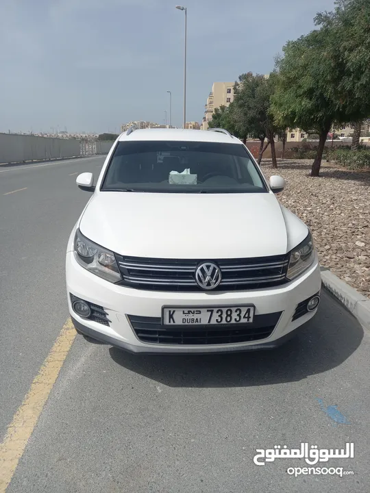 Volkswagen Tiguan 2014 – GCC Specs – Excellent Condition