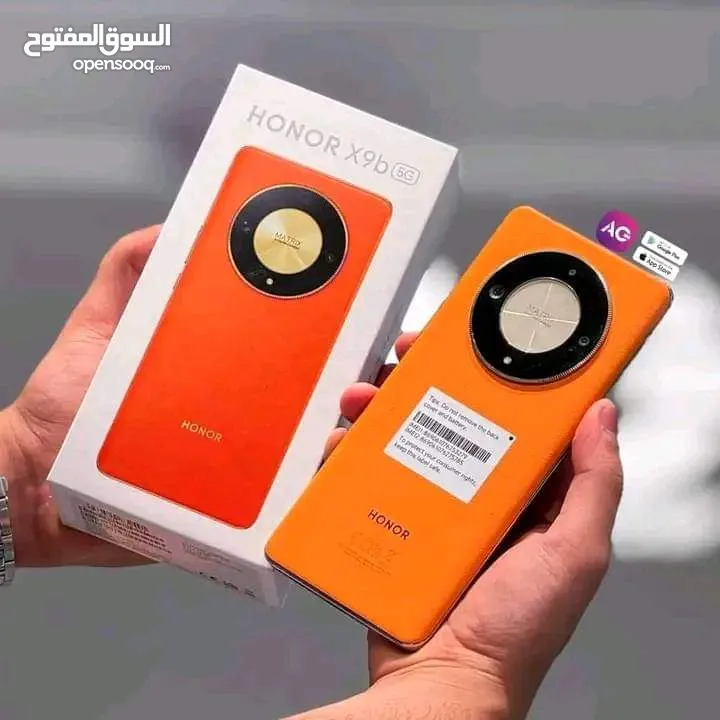 شغال كفاله الشركة Honer X9p 5G رام 16 و  20 جيجا 256 أغراضة والكرتونه الأصلية متوفر توصيل