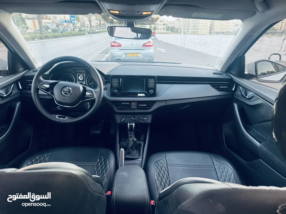 سكودا سكالا بنزين اوتومات برايفيت 2023