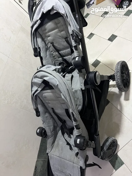 Baby Jogger Double Stroller for Twin Kids