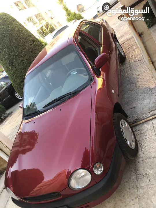Toyota corolla automatic 2000 بسعر ممتاز