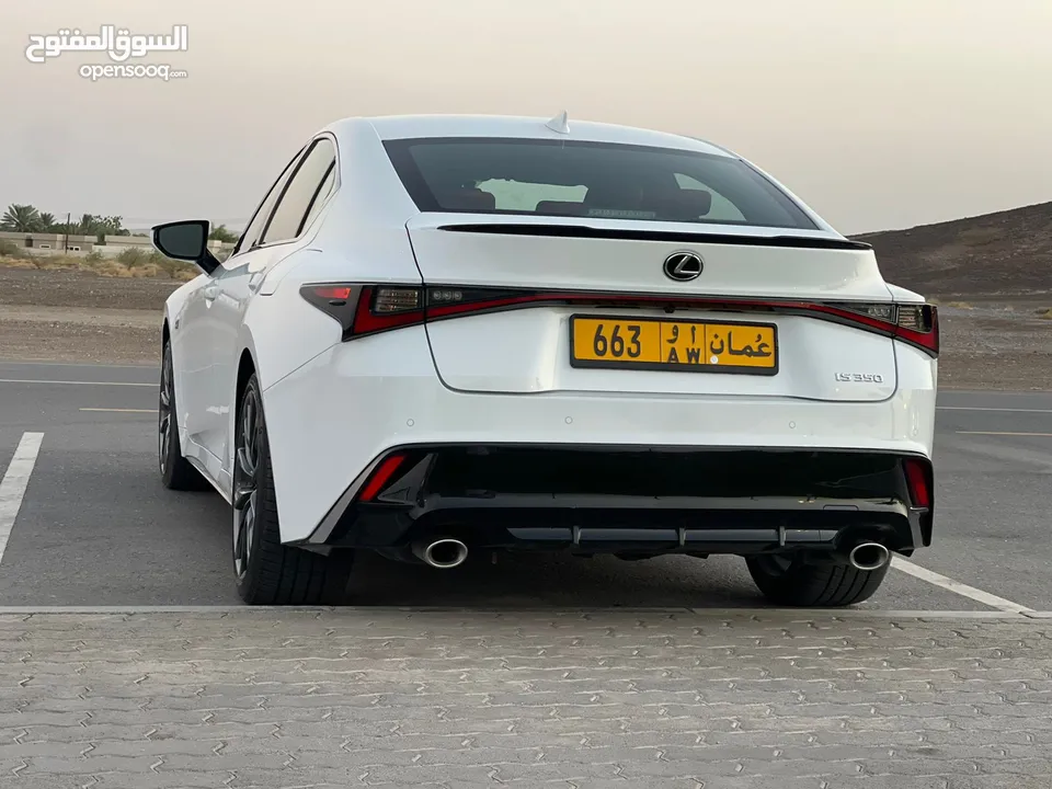 لكـزس is350 F SPORT موديل 2022